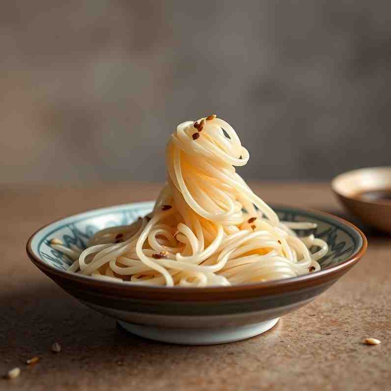 Hong Kong Cheung Fun - Make Silky Chinese Rice Noodles